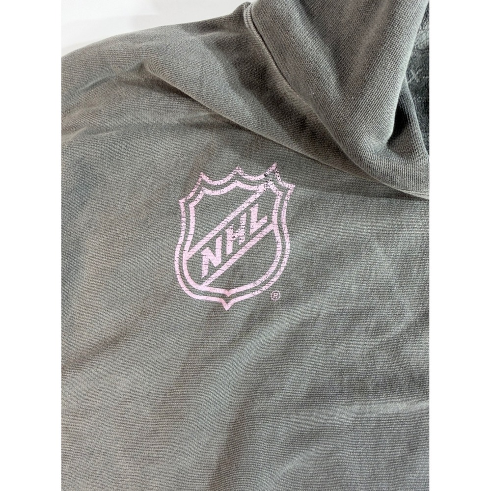 Culture Kings Anaheim Ducks NHL Hoodie Washed Grey Mens XL Vintage Style Graphic - Picture 6 of 7